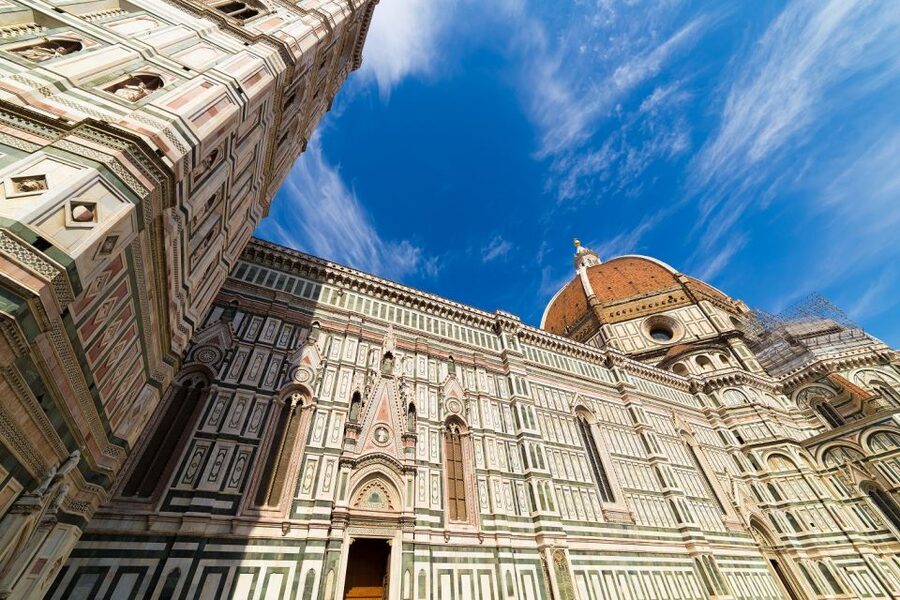 Florence: Highlights Guided Walking Tour with Cathedral - San Giovanni Square: Brunelleschi’s Dome, the Baptistery, and Giotto’s Bell Tower
