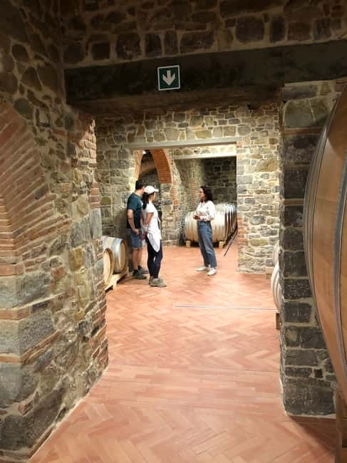 Florence: Hiking Tuscany & Chianti wine 3 wineries and lunch - Stop 3: A Modern Winery With Old Wisdom, Overlooking Montefioralle