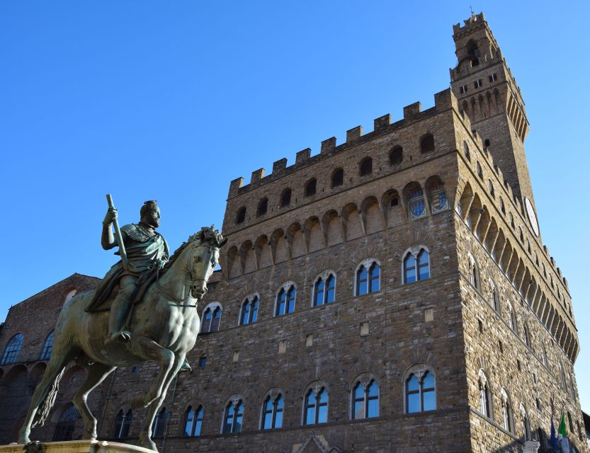 Florence: History Walking Tour with Wine Tasting - What Type of Traveler Should Book This