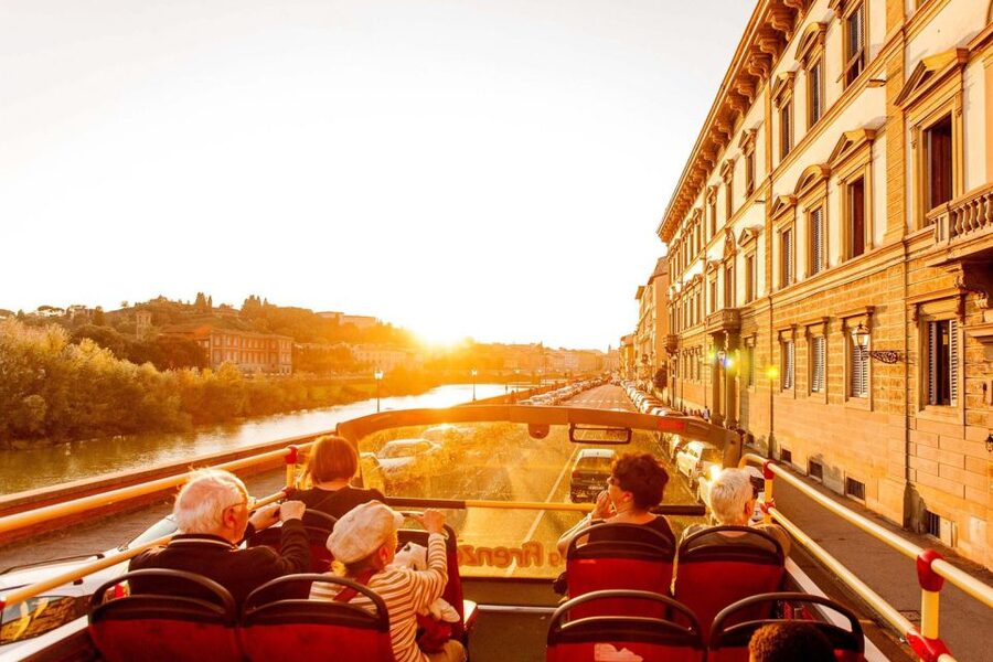Florence: Hop-on Hop-off Bus Tour: 24, 48 or 72-Hour Ticket - Piazzale Michelangelo: the stop I’d build a plan around