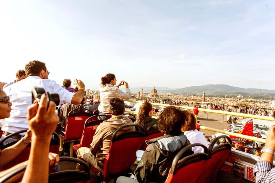 Florence: Hop-on Hop-off Bus Tour: 24, 48 or 72-Hour Ticket - Line B: Florence and Fiesole, the Etruscan hillside perspective
