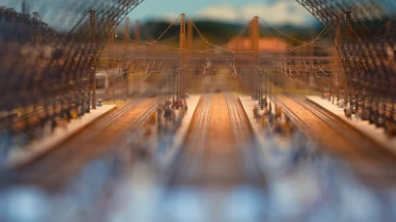Florence: HZERO Museum Entry Ticket - The 280 sqm Railway: Berlin to the Dolomites Without Leaving Florence