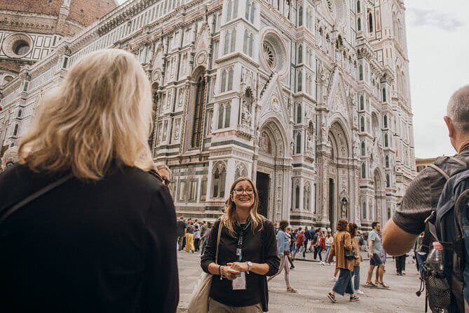 Florence in a Day: Michelangelo's David, Uffizi and Guided City Walking Tour - Key highlights to look for
