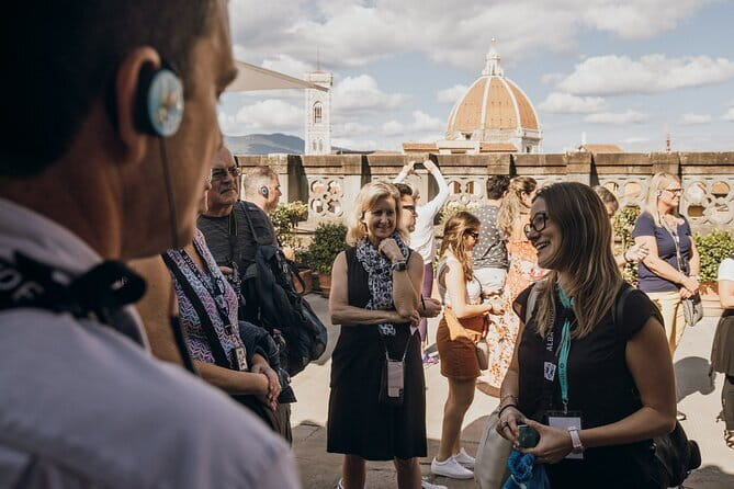 Florence in a Day: Michelangelo's David, Uffizi and Guided City Walking Tour - Entering Florence through Michelangelo’s David first