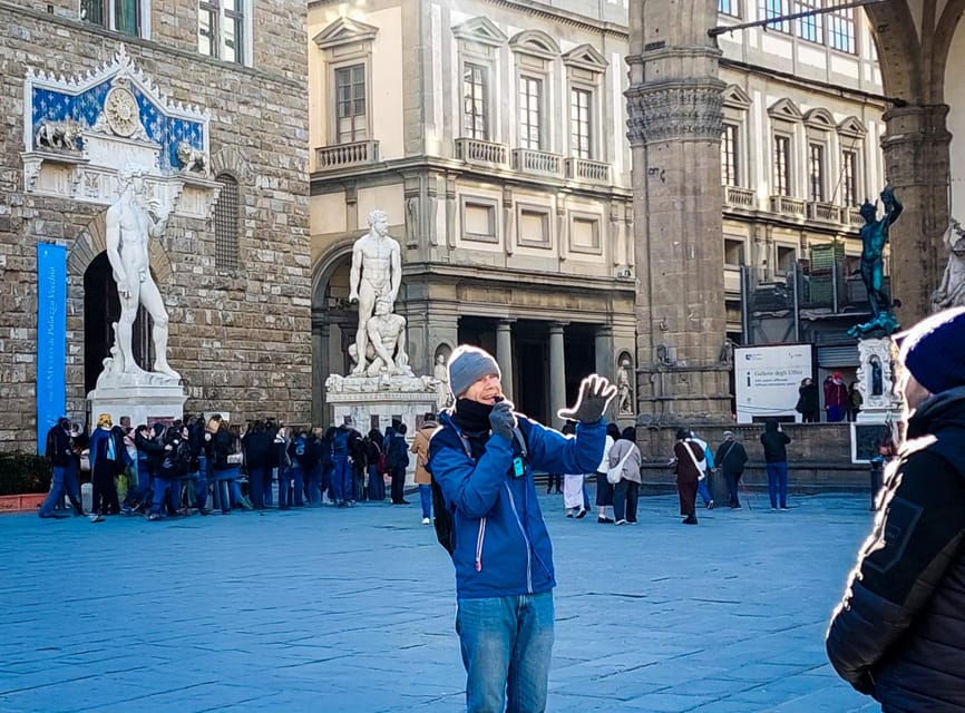 Florence in one Day: Walking Tour with Uffizi and Accademia - Key highlights at a glance