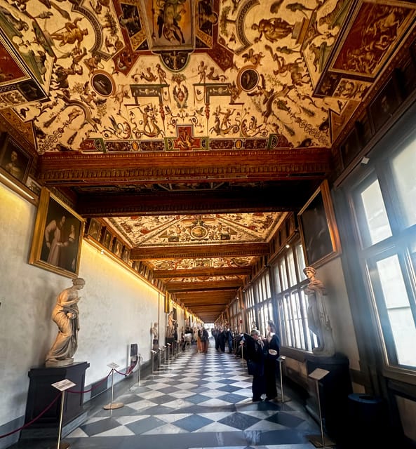 Florence in one Day: Walking Tour with Uffizi and Accademia - Piazza della Signoria, where Florence shows art outdoors first