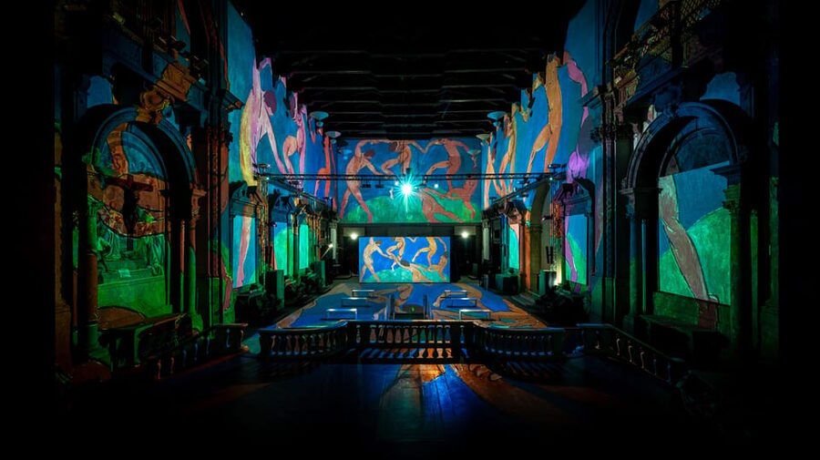 Florence: Inside Matisse Immersive Exhibition - The 360° Show: When Music and Color Do the Explanations