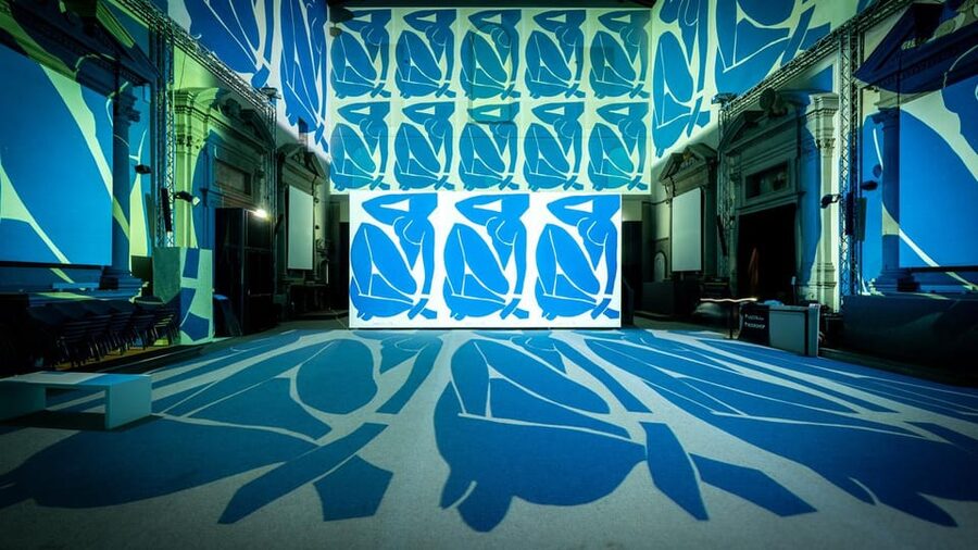 Florence: Inside Matisse Immersive Exhibition - Matisse’s Story in Motion: Fauvism to Cut-Outs