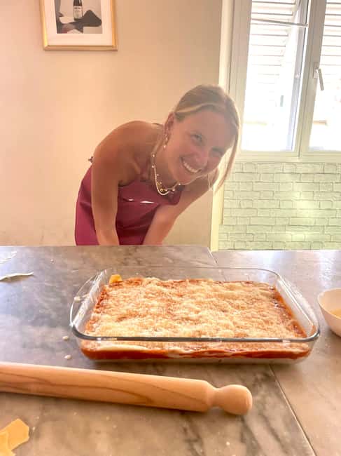 Florence: Lasagna and Spaghetti-Making Class - Key things to know before you go