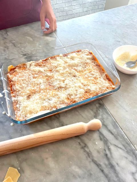 Florence: Lasagna and Spaghetti-Making Class - Who this Florence lasagna and spaghetti class is best for