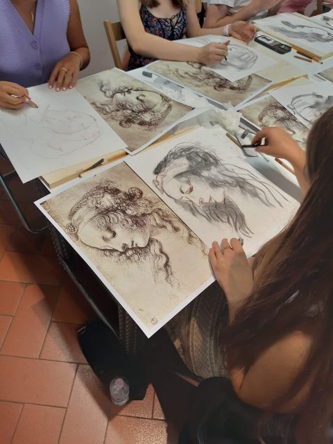 Florence: Leonardo Drawings - Your 3-Hour Flow: From First Marks to a Finished Leonardo Study