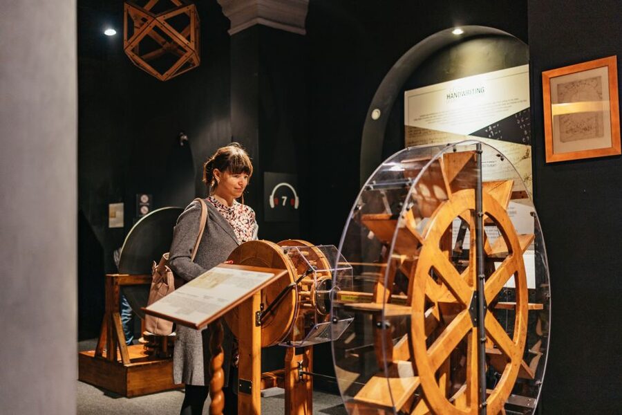 Florence: Leonardo Interactive Museum Entry Ticket - Leonardo Interactive Museum in Florence: hands-on da Vinci in about an hour