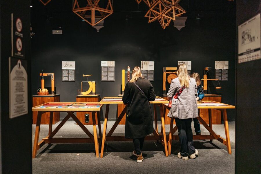Florence: Leonardo Interactive Museum Entry Ticket - Workshops, bridges, domes, and polyhedrons: where the learning sticks
