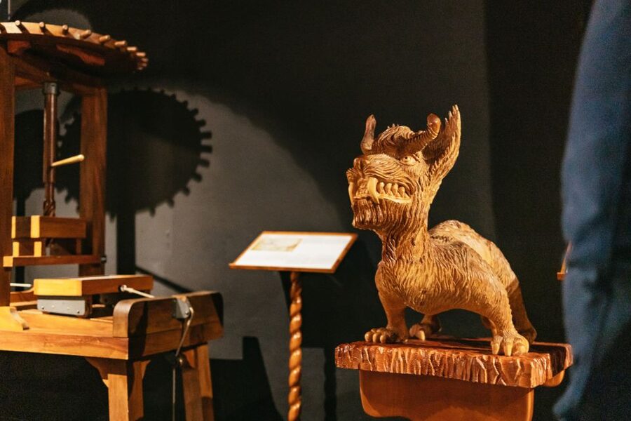 Florence: Leonardo Interactive Museum Entry Ticket - The smartphone audio guide, Wi-Fi, and how to pace yourself