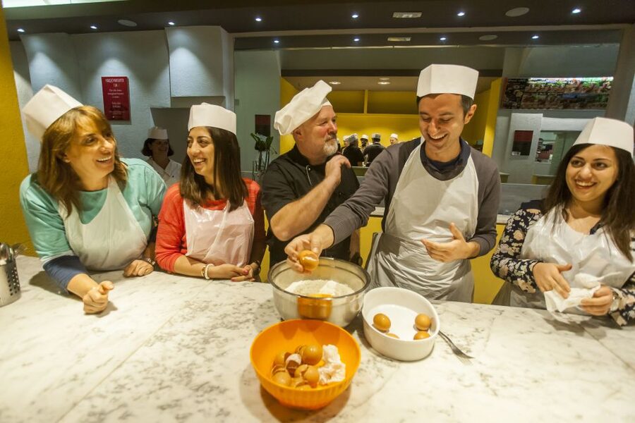 Florence: Market to Table Cooking Lesson - The kitchen start: pasta dough and Tuscan sauce foundations