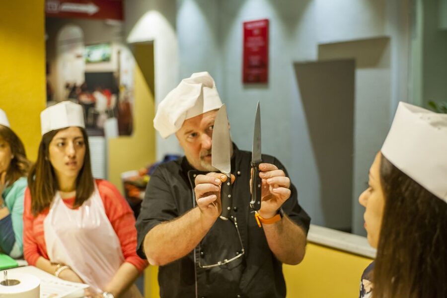 Florence: Market to Table Cooking Lesson - Who the instructors seem to be, and why teaching style matters