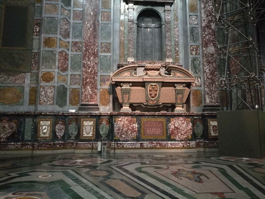 Florence: Medici Chapels Guided Tour - Skip the ticket line, then plan for security