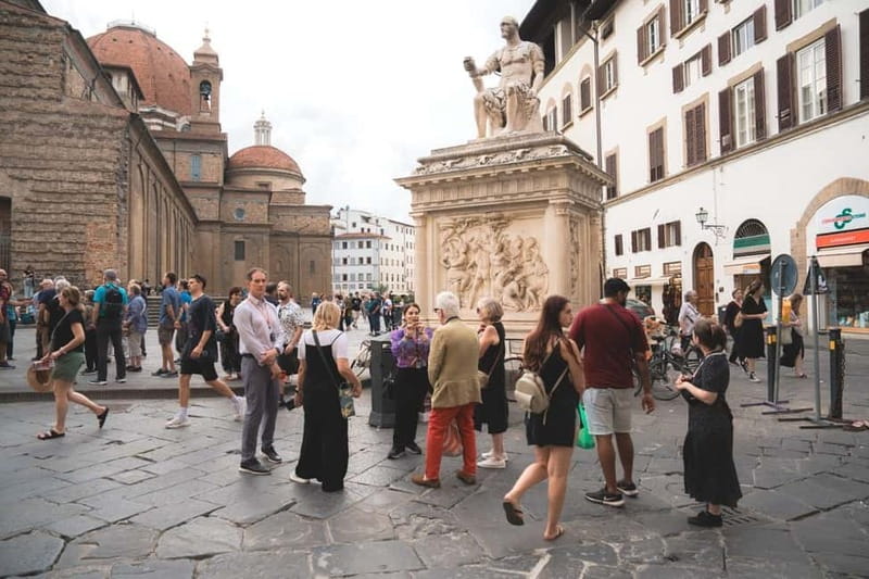 Florence: Medici Family Guided Walking Tour - Key things you should know before you go