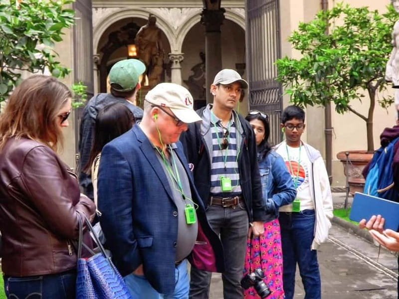 Florence: Medici Family Guided Walking Tour - The Medici Chapels: Michelangelo’s New Sacristy in the background