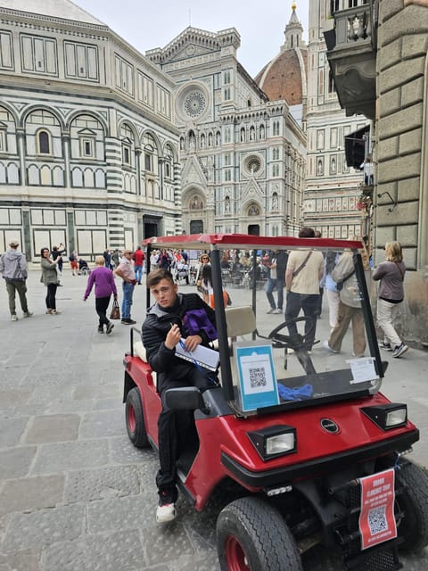 Florence: Michelangelo Hill Panoramic Tour with Food Tasting - Key highlights worth your attention