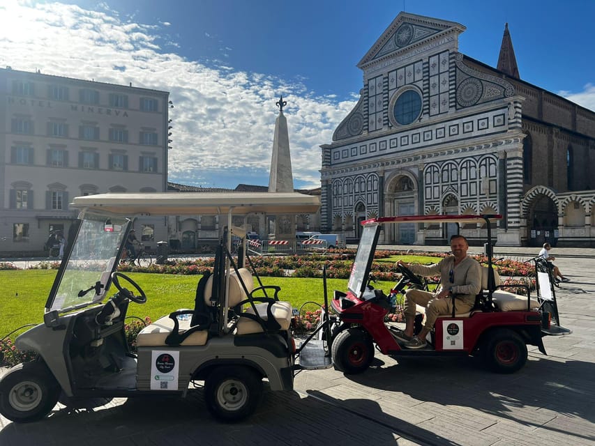 Florence: Michelangelo Hill Panoramic Tour with Food Tasting - San Miniato al Monte and the convent stop: quick stops, real texture