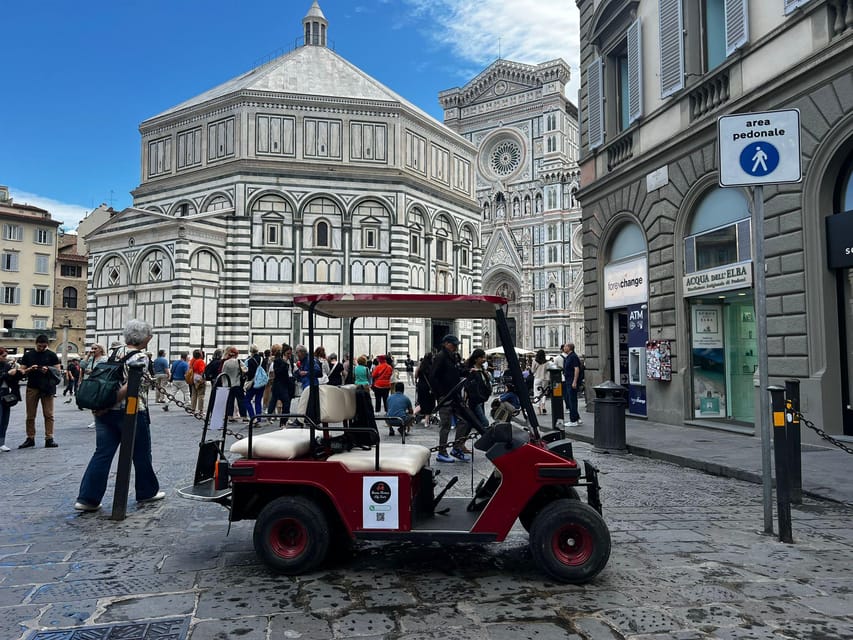 Florence: Michelangelo Hill Panoramic Tour with Food Tasting - Quick practical tips before you go