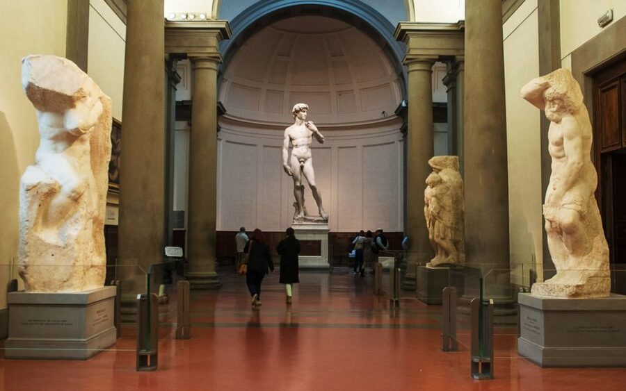 Florence: Michelangelo’s David & A Sip Through a Wine Window - Skip the Accademia ticket chaos, see David with room to breathe