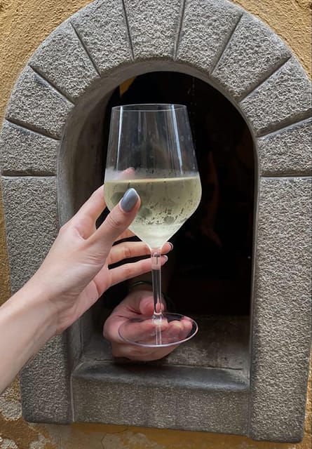 Florence: Michelangelo’s David & A Sip Through a Wine Window - The winery and Palazzo Medici Riccardi, a quick hit of power and craft