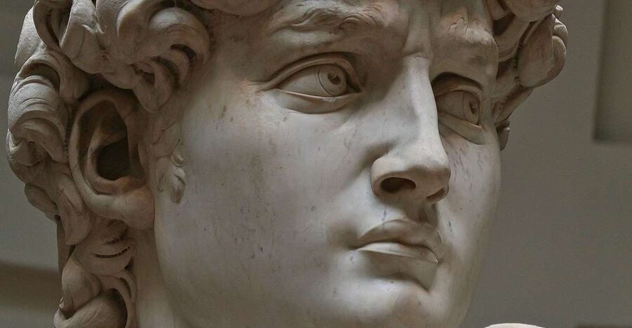 Florence: Michelangelo’s David & A Sip Through a Wine Window - David plus street-level Florence, how the stops connect