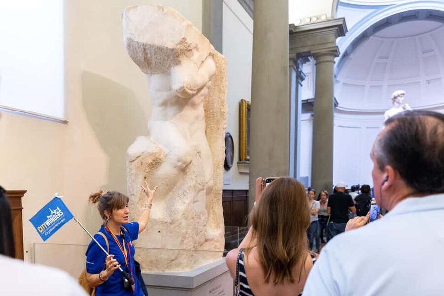 Florence: Michelangelo's David & Accademia Guided Tour - Why the Small Group and Audio Headsets Matter