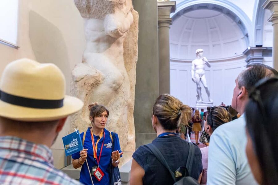 Florence: Michelangelo's David & Accademia Guided Tour - Logistics You Should Know Before You Go