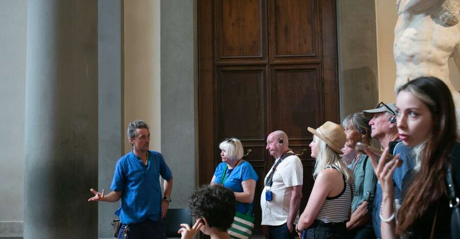 Florence: Michelangelo's David and Accademia Gallery Tour - Getting into Accademia: skip-the-line, then a real warm-up
