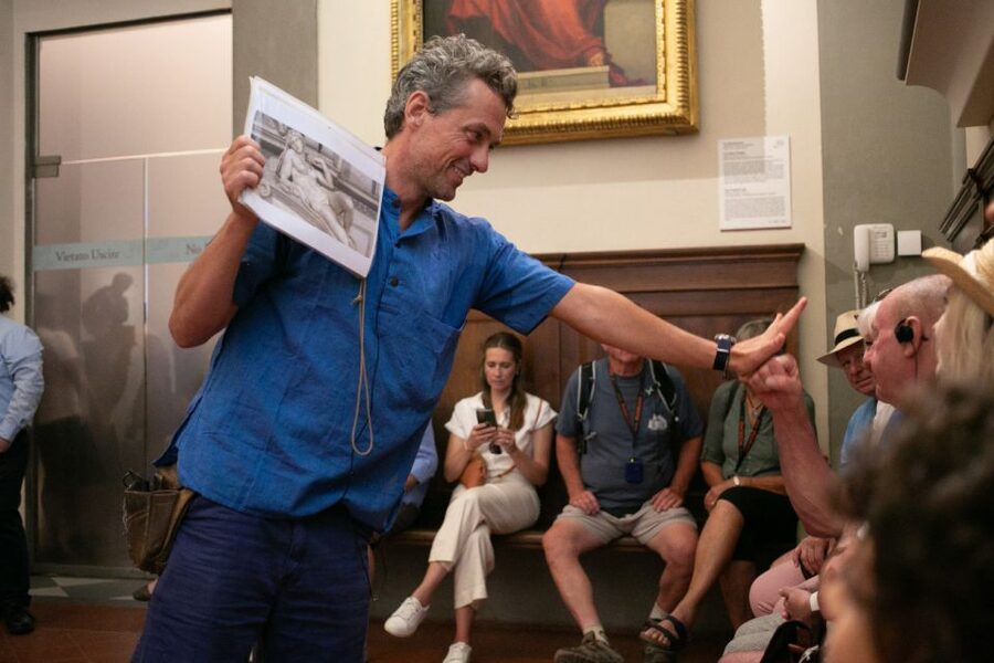 Florence: Michelangelo's David and Accademia Gallery Tour - David through a spiritual lens, not a facts-only checklist