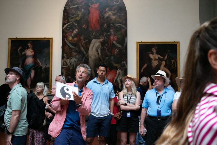 Florence: Michelangelo's David and Accademia Gallery Tour - The Prisoners: the mature voice right next to the masterpiece