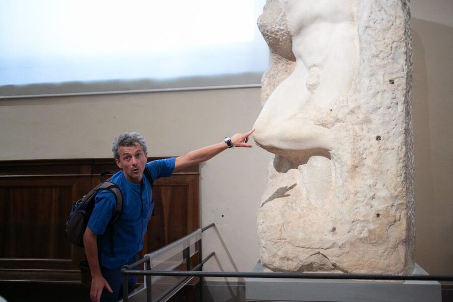 Florence: Michelangelo's David and Accademia Gallery Tour - Mario Gesu: why the guide matters as much as the artwork