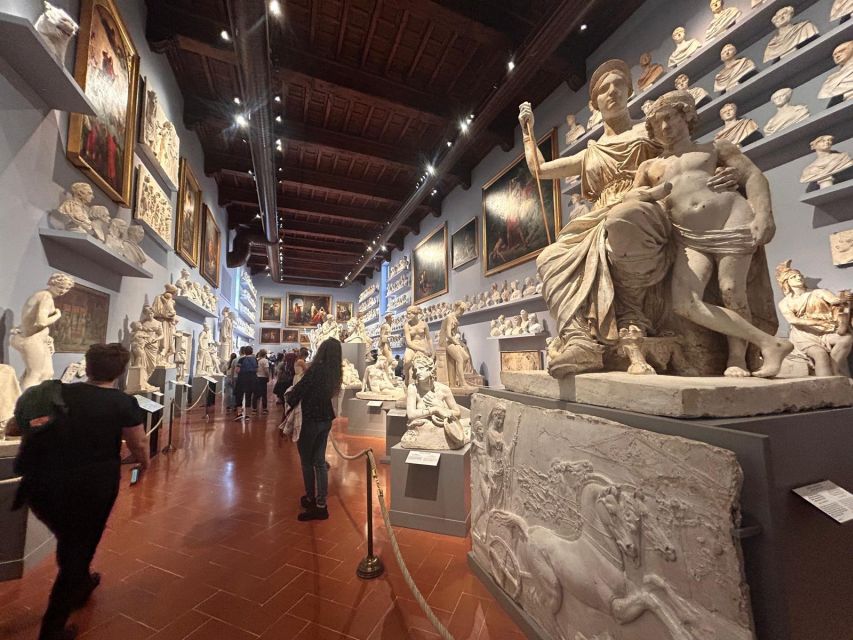 Florence: Michelangelo's David Entrance Ticket and Audio App - Key highlights to know before you go