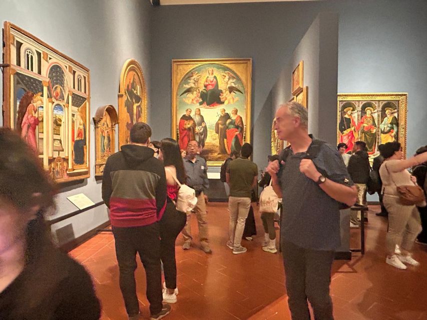 Florence: Michelangelo's David Entrance Ticket and Audio App - Price and value for a 3-hour timed visit