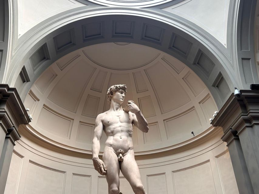 Florence: Michelangelo's David Entrance Ticket and Audio App - Entering the Accademia: Why this ticket is worth the extra money