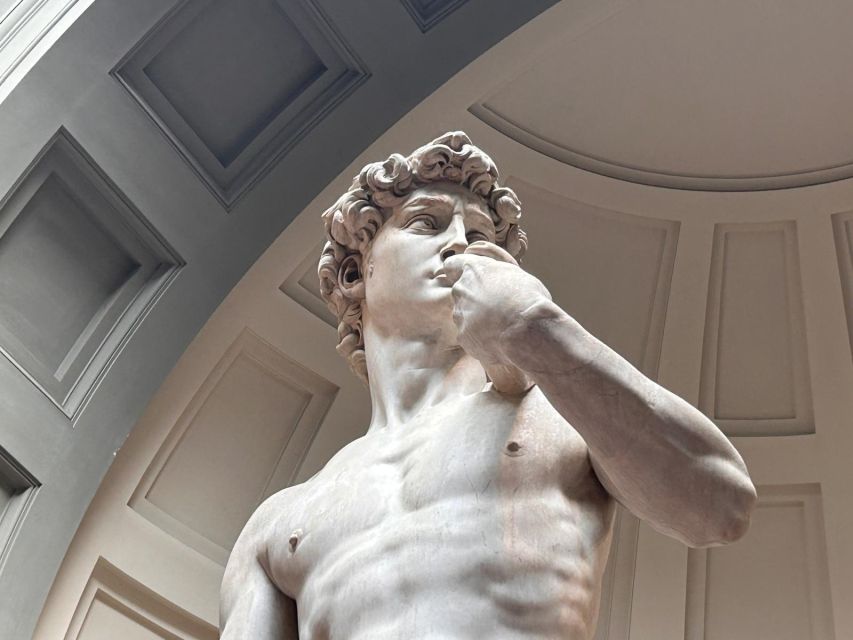 Florence: Michelangelo's David Entrance Ticket and Audio App - Main hall impact: Michelangelo’s David and the scale lesson