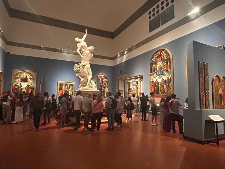Florence: Michelangelo's David Entrance Ticket and Audio App - Medici musical instruments: The surprise detour that makes the museum feel human