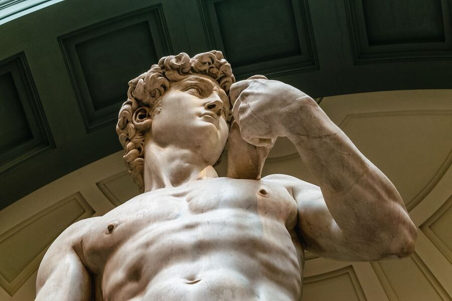 Florence: Michelangelo's David Skip-the-Line Entry Ticket - Gipsoteca Bartolini: When the Sculpture Becomes the Display Case