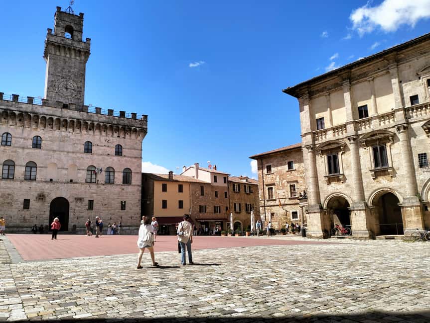 Florence: Montalcino, Montepulciano & Val d Orcia with lunch - Practical Tips Before You Go