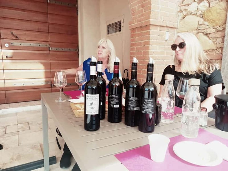 Florence: Montalcino, Montepulciano & Val d Orcia with lunch - Lunch With a View: What You’re Really Paying For