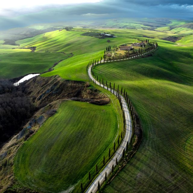 Florence: Monteriggioni & Val d'Orcia Optional Wine Tasting - The real logistics starting point: Santa Maria Novella meeting and bus comfort