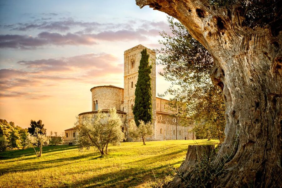 Florence: Monteriggioni & Val d'Orcia Optional Wine Tasting - Pienza: cheese shopping and the viewpoint payoff for Val d’Orcia