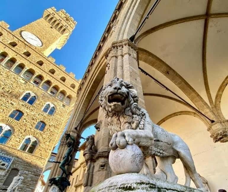Florence Must-See Squares Walking Tour with Vincenzo - Quick hits worth planning for