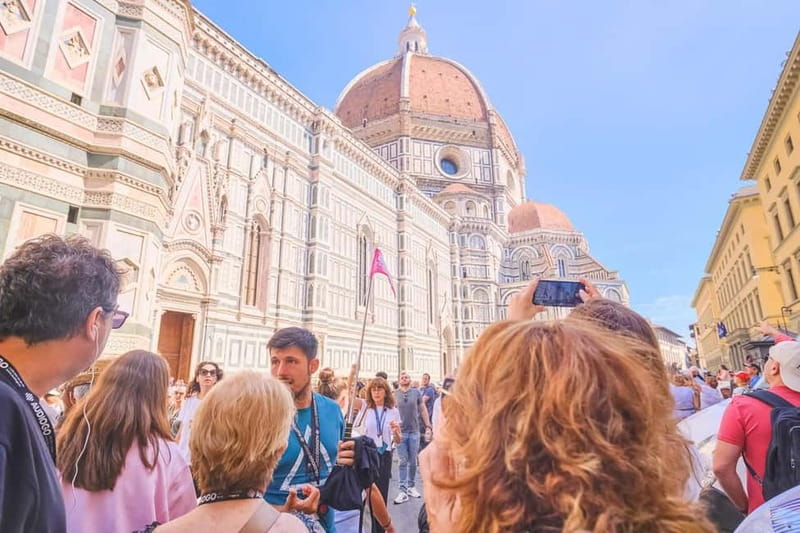 Florence Must-See Squares Walking Tour with Vincenzo - Meeting point options and how the start affects your experience