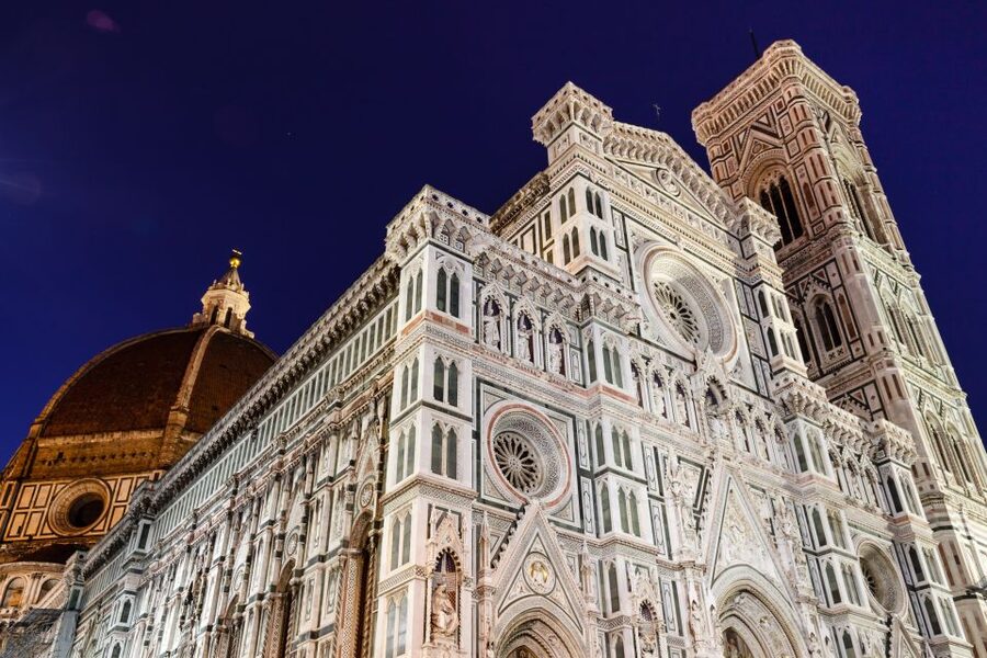 Florence: Night Tour by Electric Bike - Piazza del Duomo After Dark, Brunelleschi’s Dome Up Close
