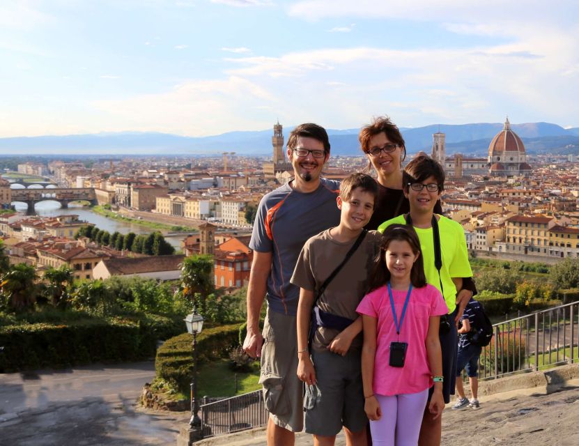 Florence: Old Town Family Tour with Optional Da Vinci Museum - Florence Old Town with kids, a route that actually works