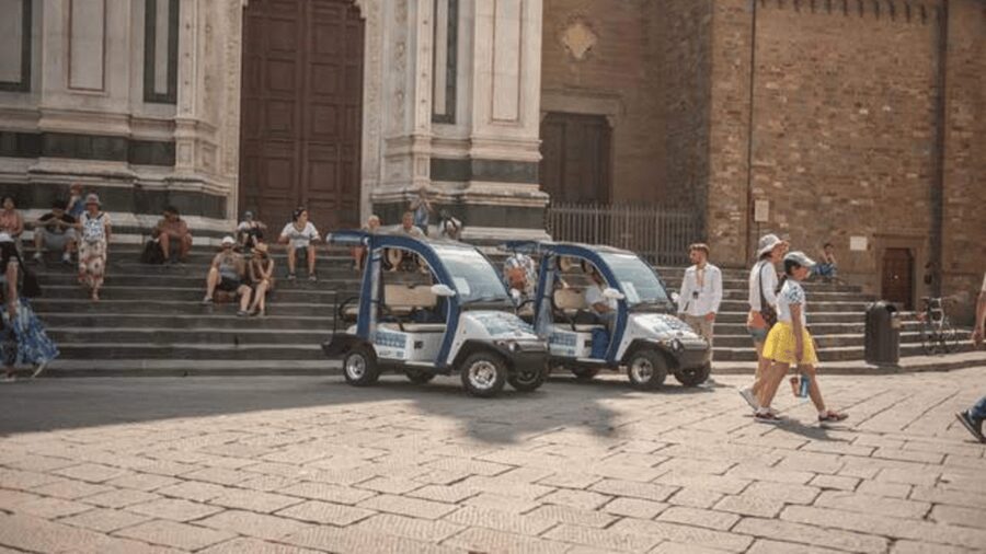 Florence: Old Town Golf Cart Excursion - The Arno Moment: Santa Trinita Bridge Views That Help You Picture the Map